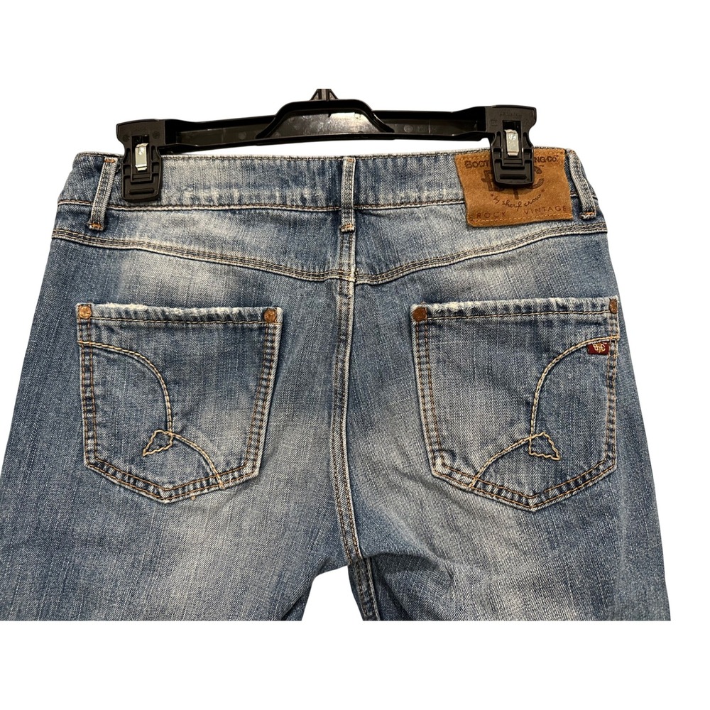 Bootheel Trading Co by Sheryl Crow Kennett Womens Bootcut Jeans‎ Blue 28/30 - Picture 4 of 9